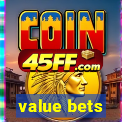 value bets
